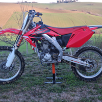 Honda CRF 250 r 2008 scarico Akrapovic