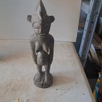 Statua arte africana