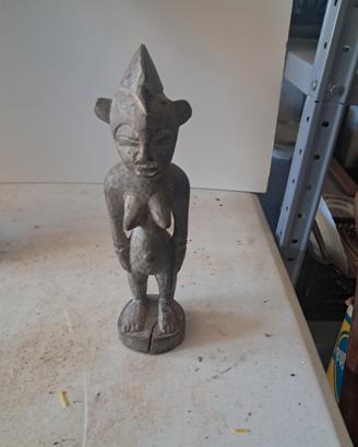 Statua arte africana