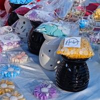 brucia essenze con waxmelt cera profumata