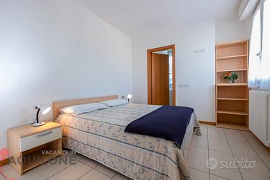 Bilocale 4 posti letto con wifi e un posto auto