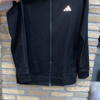 Tuta Adidas nera taglia S/XXL
