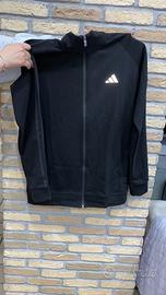 Tuta Adidas nera taglia S/XXL