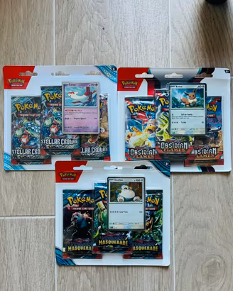 Blister Pokemon inglesi