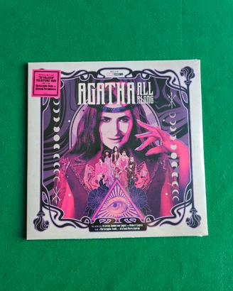 Agatha All Along Vinile Colonna Sonora SIGILLATO