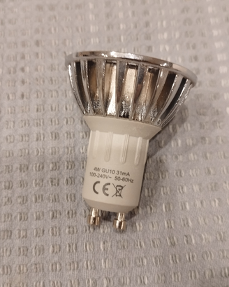 Faretto Led GU10 4W Luce Naturale