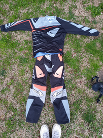 Abbigliamento moto cross Ufo