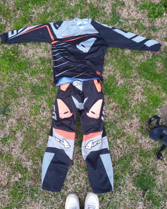Abbigliamento moto cross Ufo