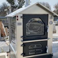 Forno a legna Giansanti S100