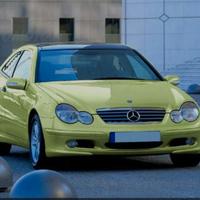 MERCEDES C220 SPORTCOUPE 2002