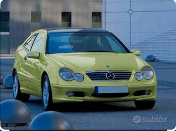 MERCEDES C220 SPORTCOUPE 2002