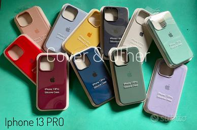Cover silicone per tutti gli iPhone in commercio