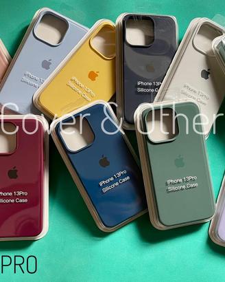 Cover silicone per tutti gli iPhone in commercio