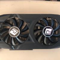 Scheda Grafica RX 580 8GB