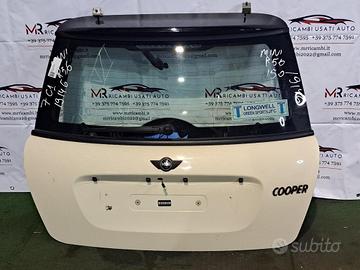 PORTELLONE POSTERIORE COMPLETO MINI Cooper 2° Ser