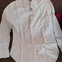 Camicia MASTAI FERRETTI sartoriale beige mis. 40 U