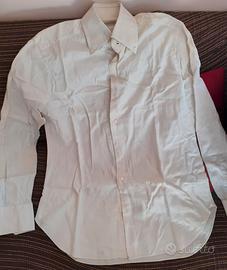 Camicia MASTAI FERRETTI sartoriale beige mis. 40 U