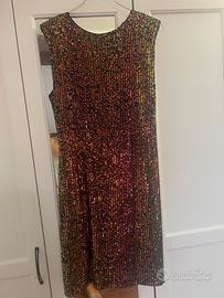 Vestito nuovissimo paiettes