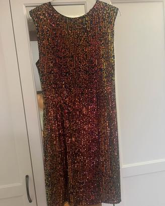 Vestito nuovissimo paiettes