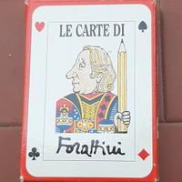 Le carte da gioco di Forattini anni 90