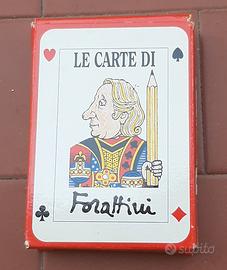 Le carte da gioco di Forattini anni 90