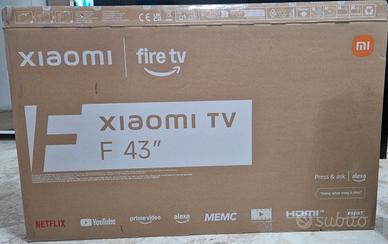TV XIAOMI 43" NUOVO