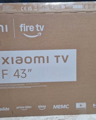 TV XIAOMI 43" NUOVO
