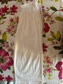 Pantaloni Bambina Lunghi Bianchi-Liu Jo