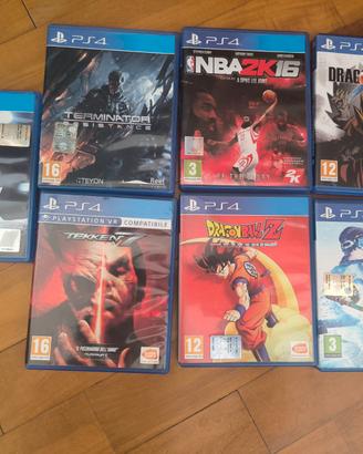 Giochi PlayStation 4