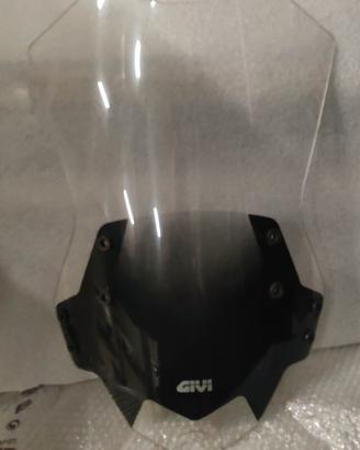 Per Benelli TRK 502 X  Cupolino  GIVI e manopole 