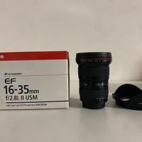 Canon EF 16-35 mm f/2.8 II USM Serie L