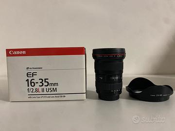 Canon EF 16-35 mm f/2.8 II USM Serie L
