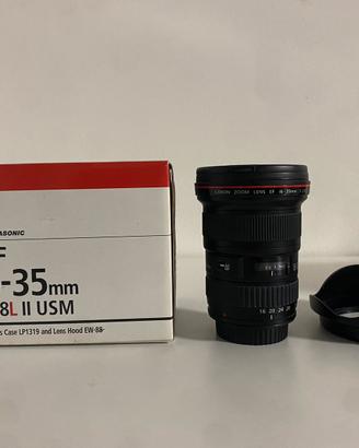 Canon EF 16-35 mm f/2.8 II USM Serie L
