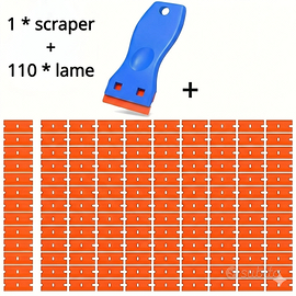 Raschietto ABS Bambu Lab Prusa 110 Lame