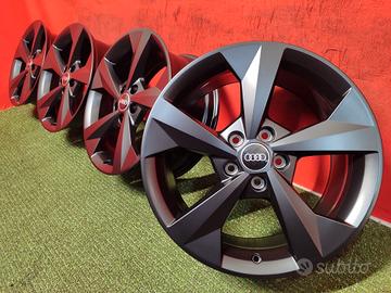 Cerchi Audi A3 S3 Originali 8Jx18 ET46 5x112