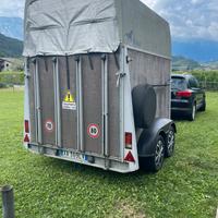 Trailer cavalli 2 posti