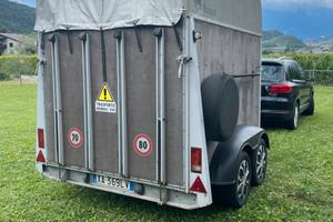 Trailer cavalli 2 posti