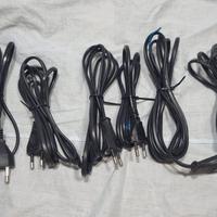 N°6 Cavi bipolari (2x0,75 mm²) con spina italiana