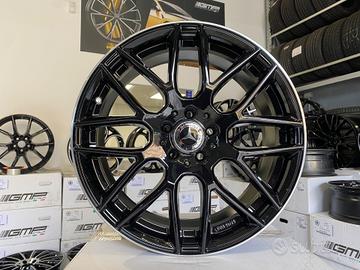 Cerchi OMOLOGATI Mercedes raggio 21 cod.84732