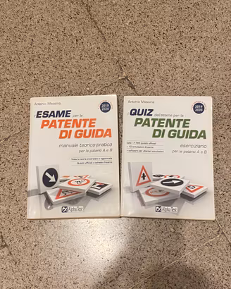 Libri Patente di Guida Alpha Test