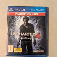 UNCHARTED 4 PS4