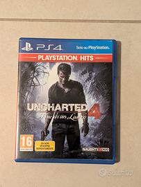 UNCHARTED 4 PS4