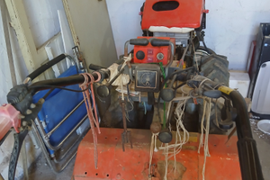 Motocoltivatore goldoni special 140