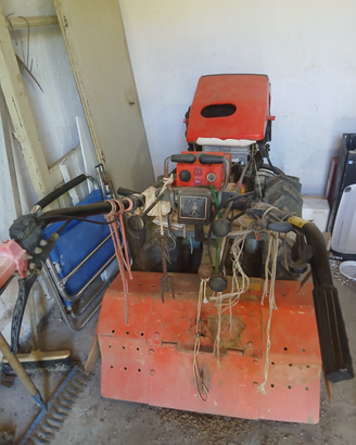 Motocoltivatore goldoni special 140