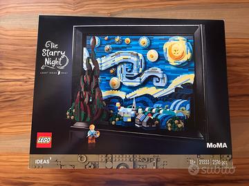 Lego 21333 Notte Stellata van Gogh Nuovo