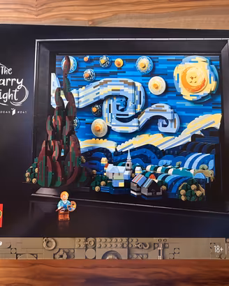 Lego 21333 Notte Stellata van Gogh Nuovo