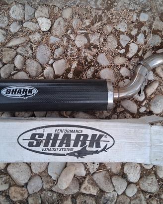 scarico shark