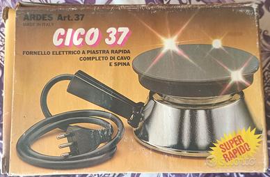 Fornello elettrico ardes cico 37 800 Watt