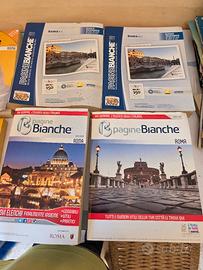 PAGINE BIANCHE PAGINE GIALLE VINTAGE