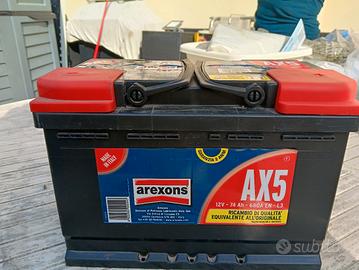 Batteria x auto Arexons 74Ah
